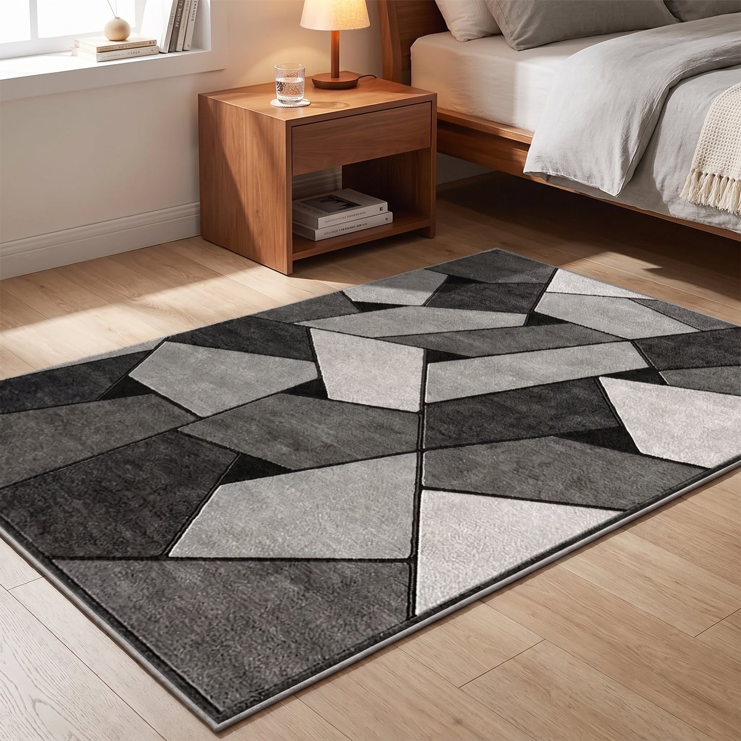 Teppich Facettenspiel – 120 x 160 cm – Lifestyle