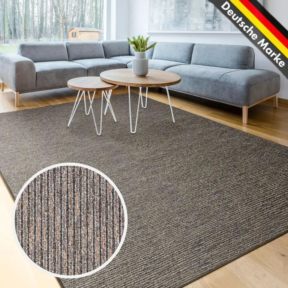 Teppich Geneva Braun, 200 × 300 cm