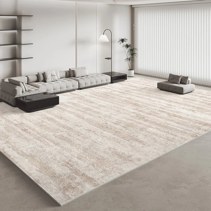 Teppich Italienisch Minimalistisch — Greige, 80 × 120 cm