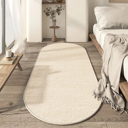 Teppich Wabikreis oval – Produktansicht