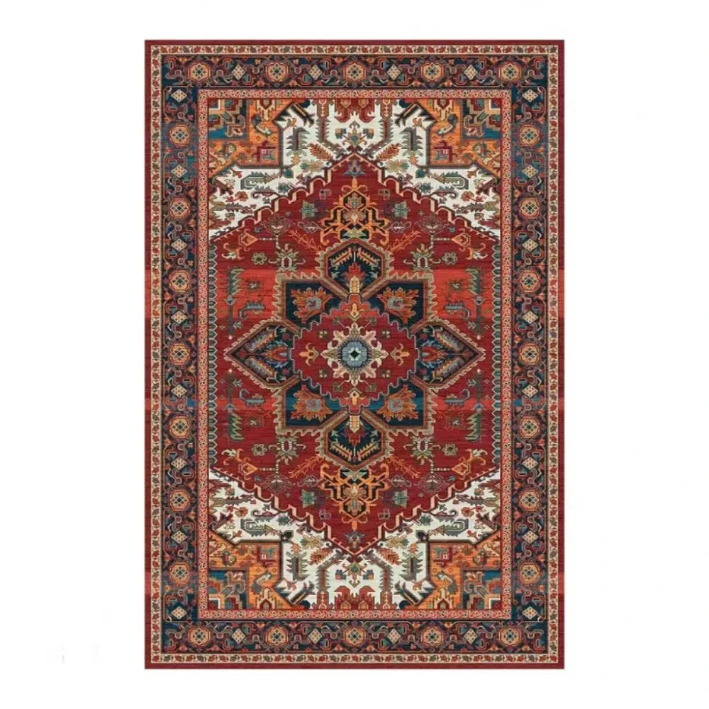 Teppich Nordornament rechteckig – Gesamtansicht