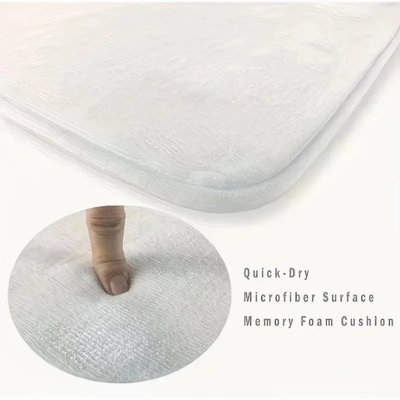 Outdoor-Teppich Blütenflor – Draufsicht