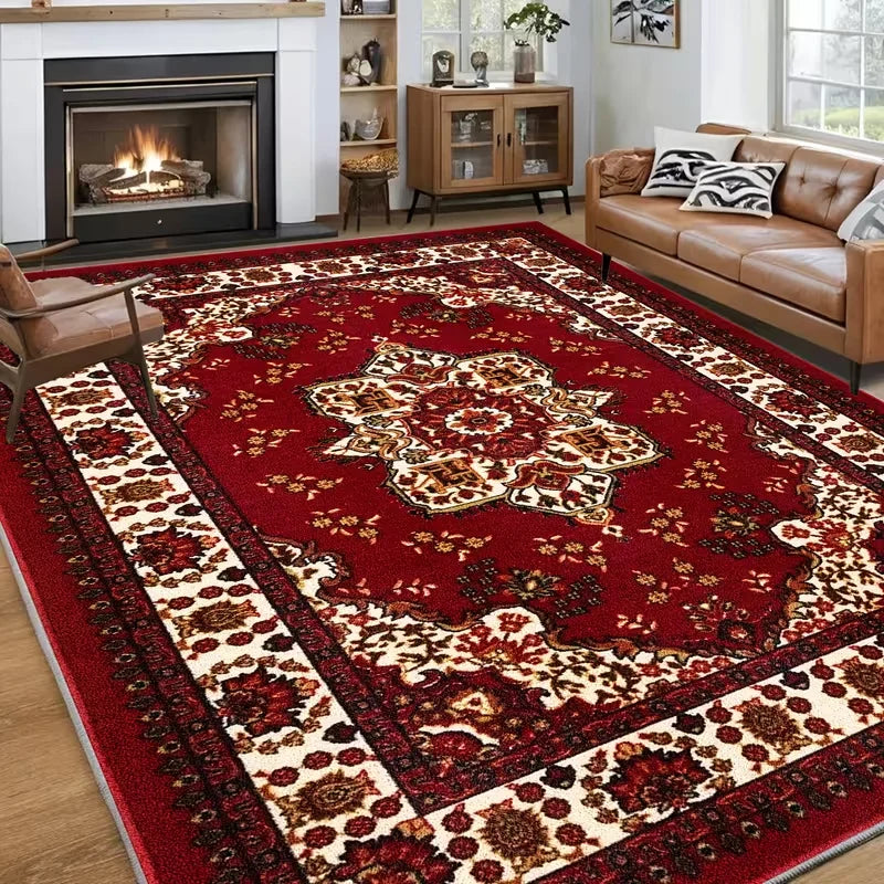 Teppich Ornamentpracht rechteckig rechteckig – Produktansicht