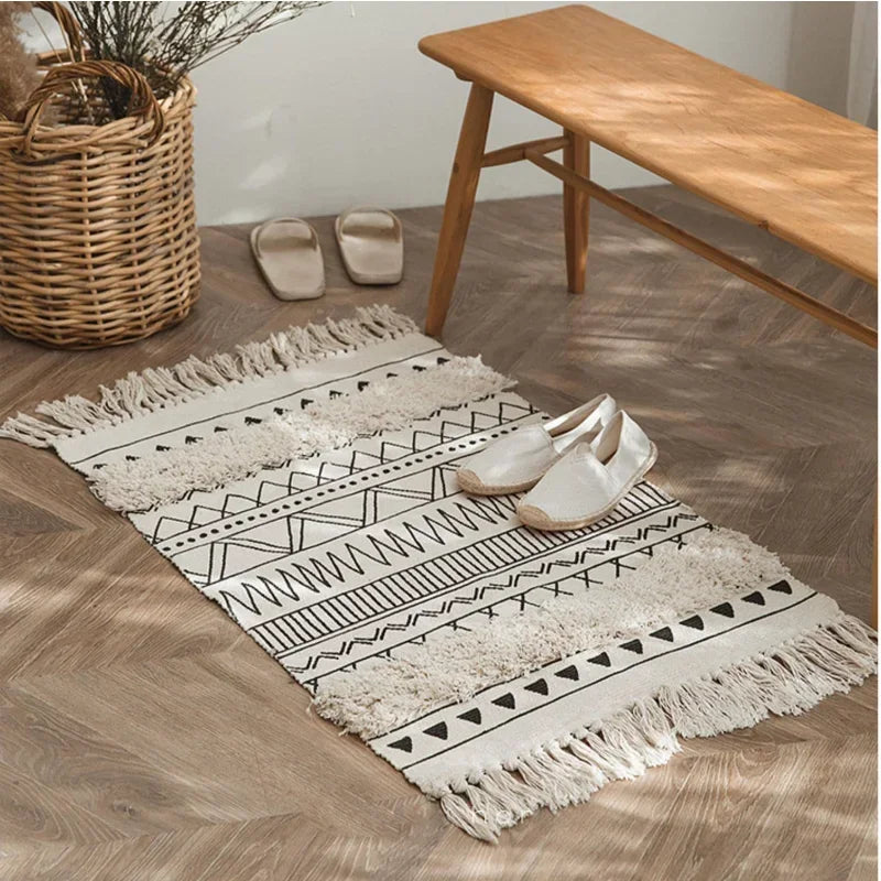 Teppich Quastenraute – Musterausschnitt
