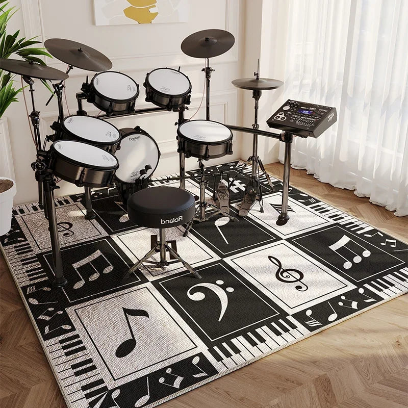 Teppich Taktmuster rechteckig rechteckig – Produktansicht