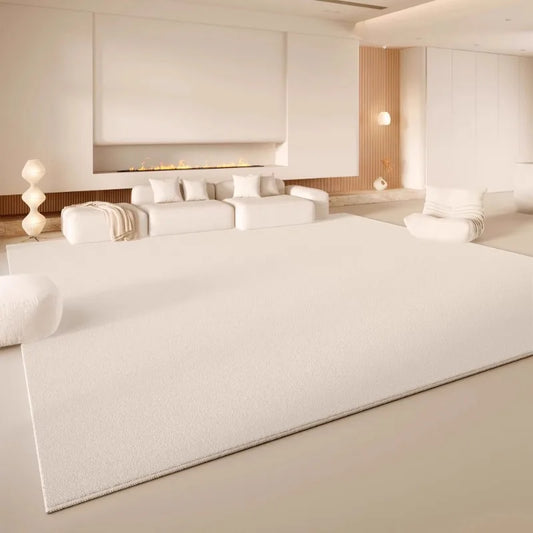Teppich Creme Uni — Creme, 80 × 120 cm