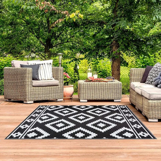 Outdoor-Teppich Gartenschutz rechteckig – Produktansicht