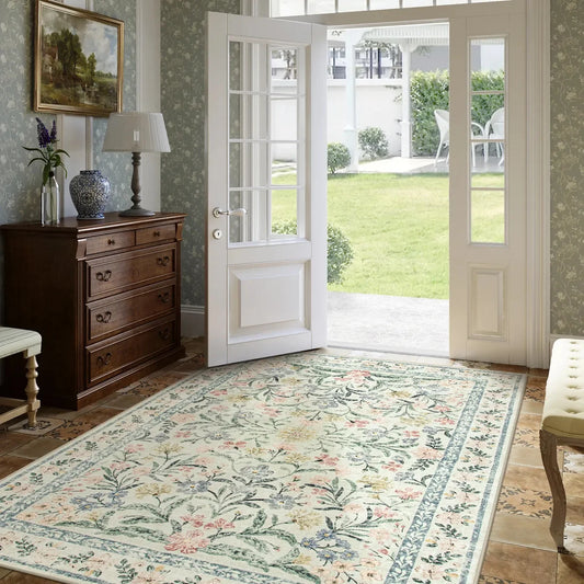 Teppich Pariser Garten rechteckig – Produktansicht