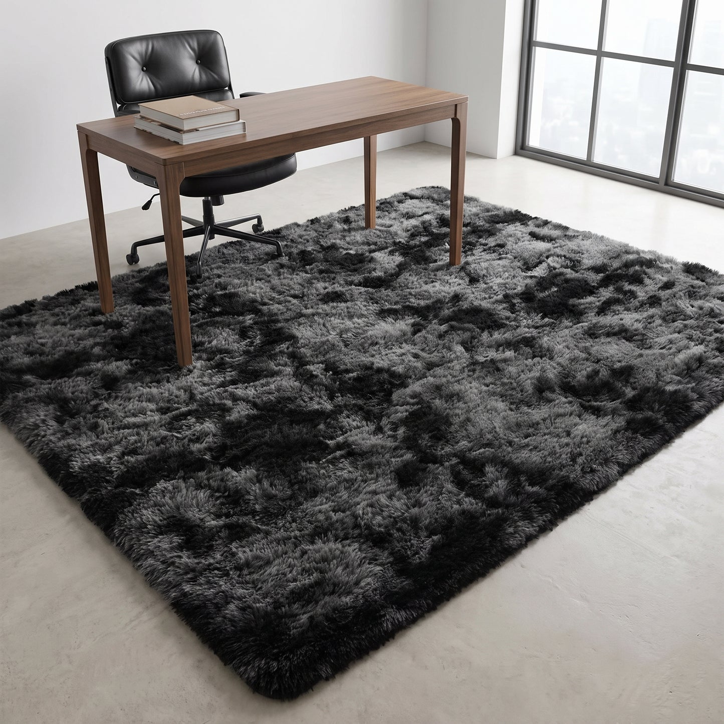 Teppich Dunkelgrau – Lifestyle