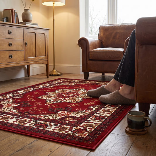 Teppich Ornamentpracht rechteckig – Produktansicht