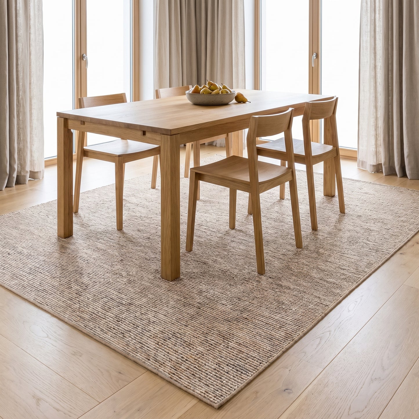 Teppich Geneva Beige – Lifestyle