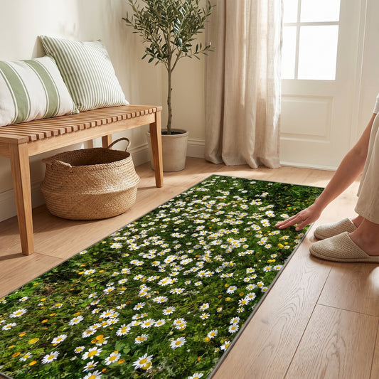 Outdoor-Teppich Blütenflor – Produktansicht
