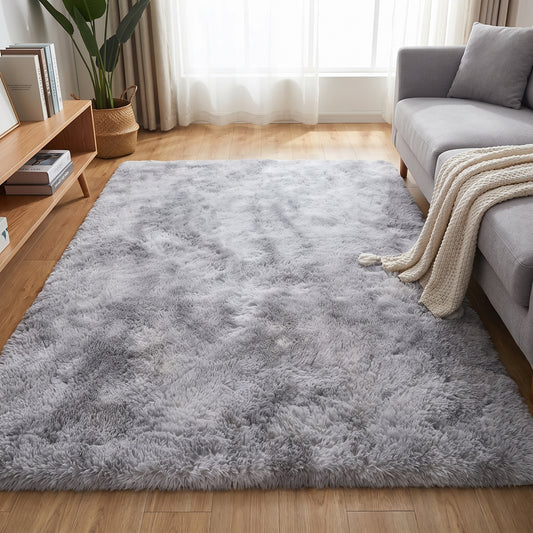 Teppich Grau – 160 × 230 cm – Lifestyle