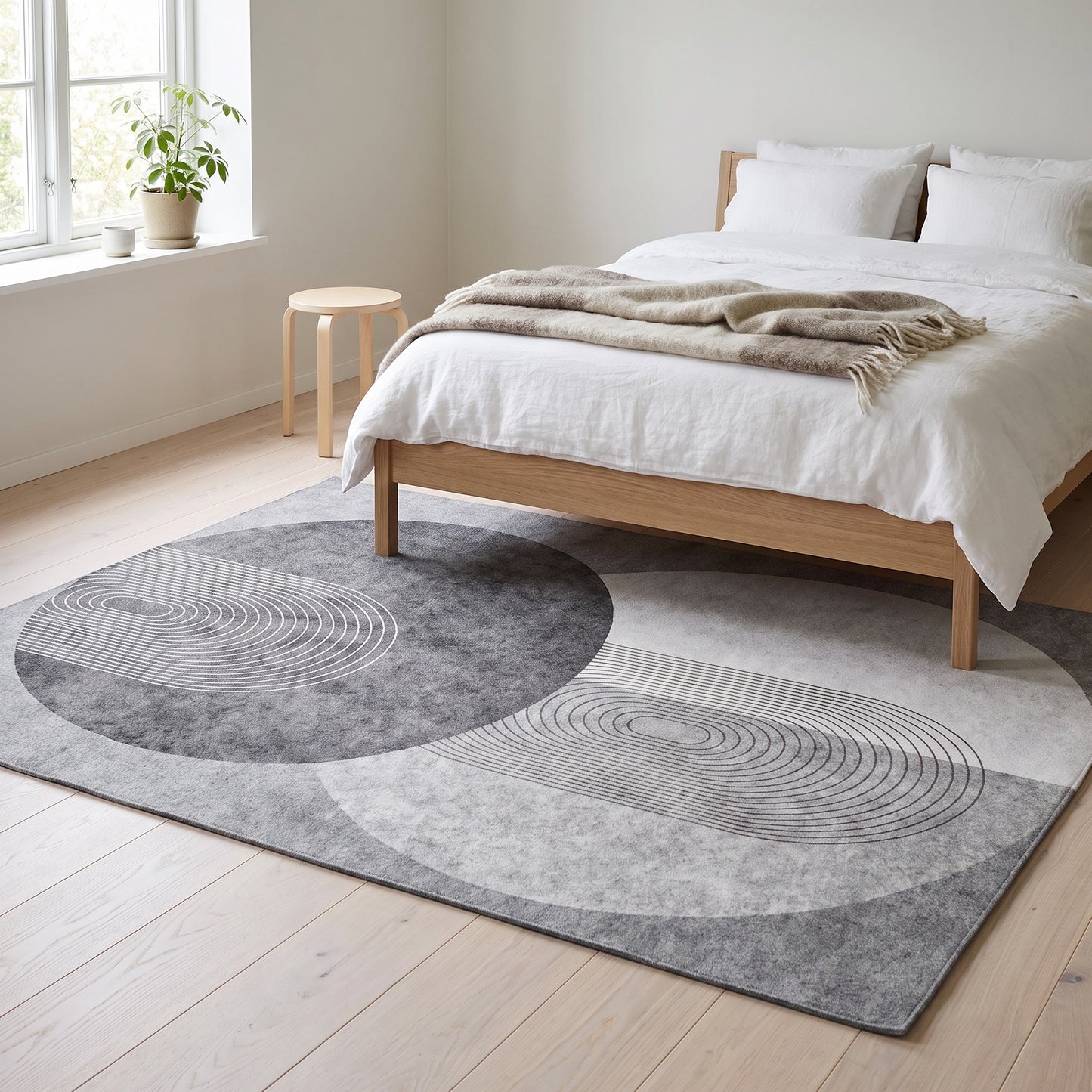 Teppich Kieselform Nordisch – Lifestyle