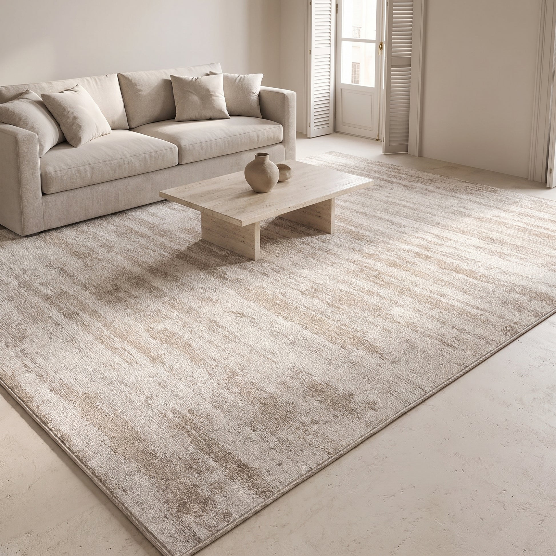 Teppich Italienisch Minimalistisch – Lifestyle