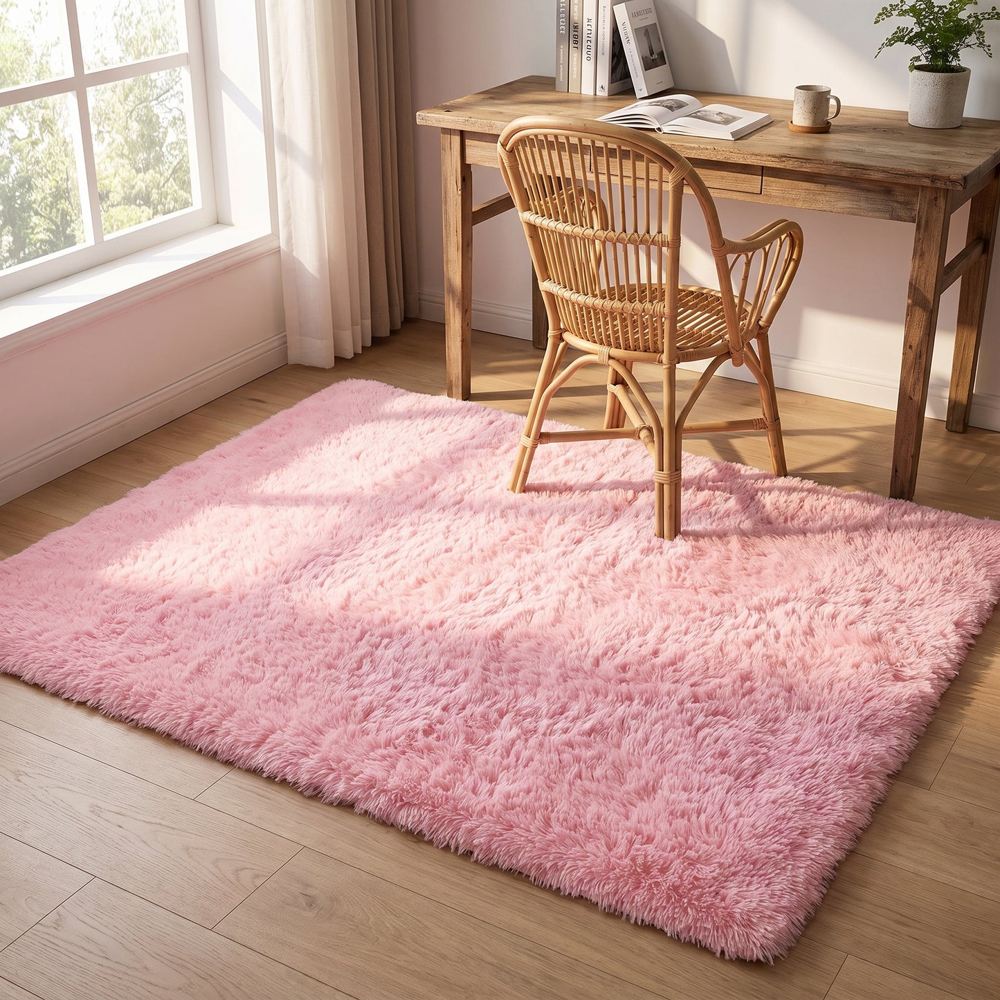 Teppich Winterflaum – Design 2 – 160 x 230 cm – Lifestyle
