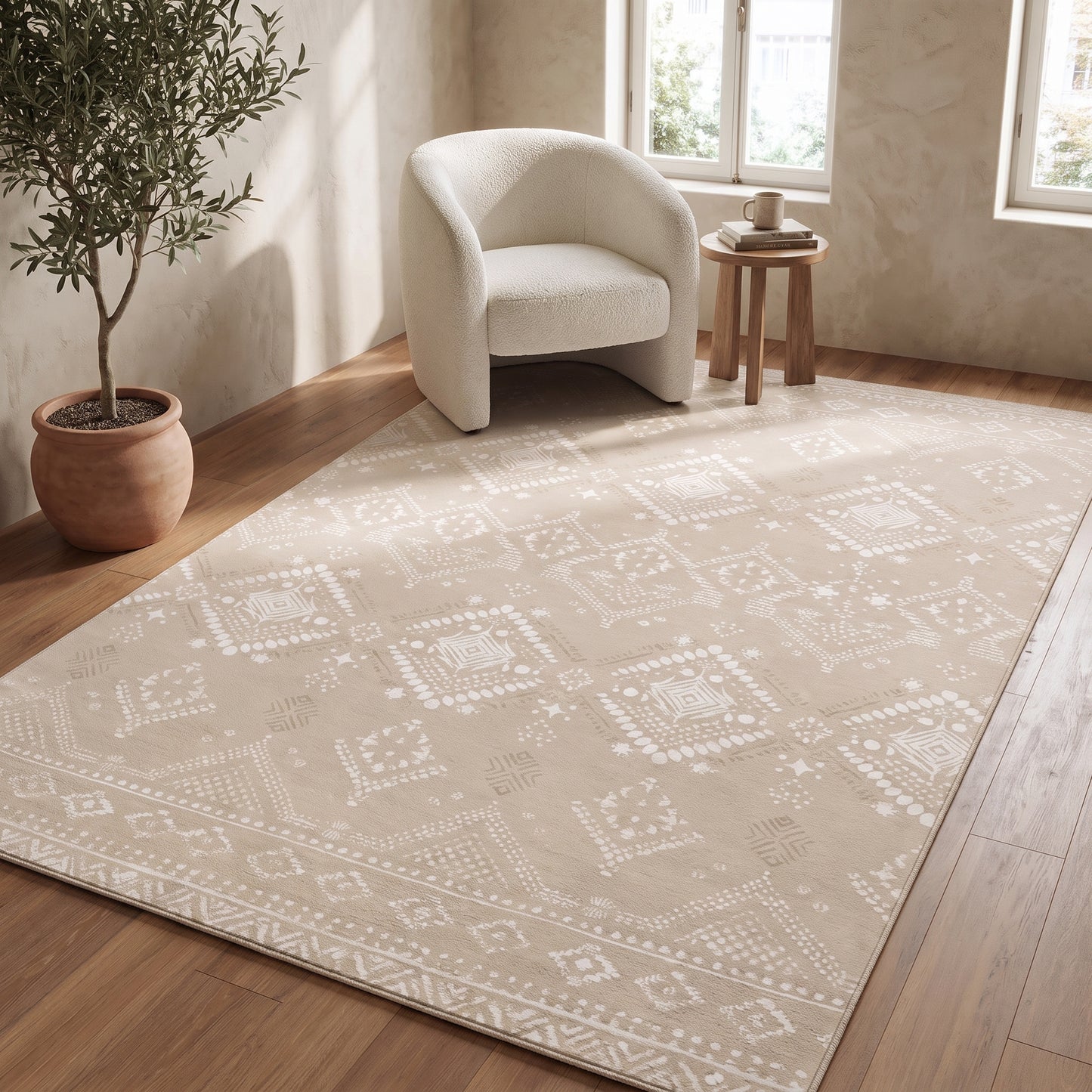 Teppich Karoflausch – 200 x 290 cm – Lifestyle