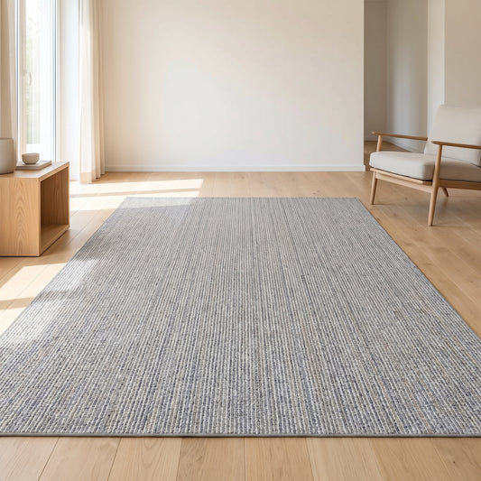 Teppich Geneva Silbergrau, 200 × 300 cm
