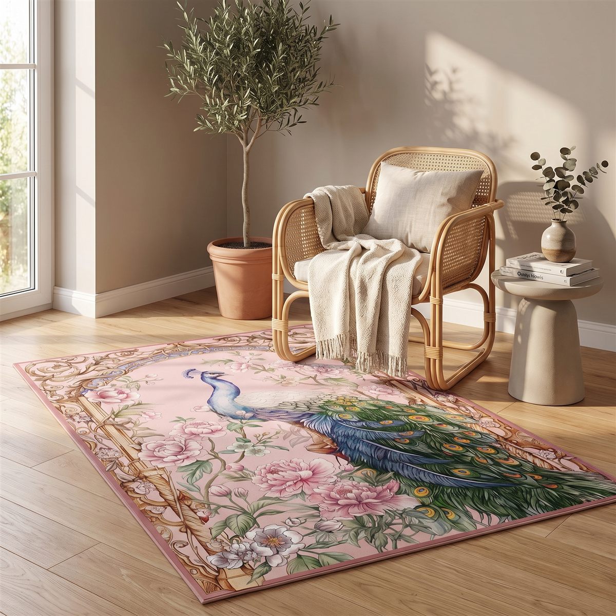 Boho – Warm, gemustert, entspannt.